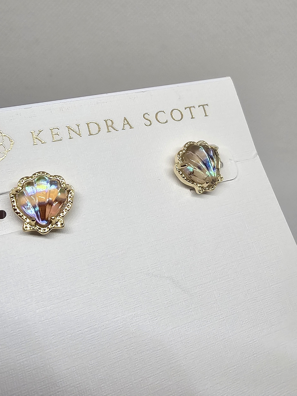 Kendra Scott Brynne Shell Abalone Stud Earrings